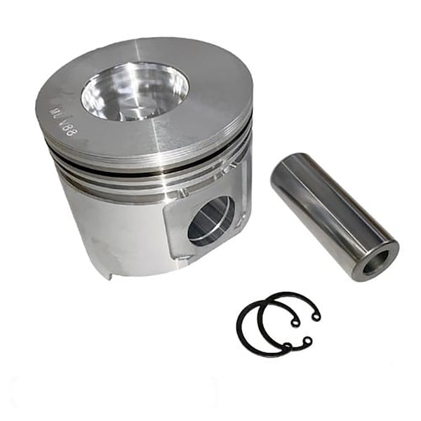 Aftermarket Piston Kit Fits Yanmar 3TNV88 4TNV88 Y129005-22080 (1 GEHL3640E, SL3635, SL3840) ENO20-0297 - main